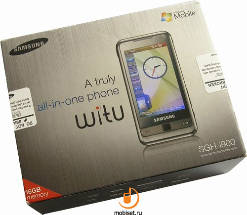 Samsung i900 WiTu