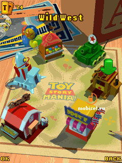 Toy Story Mania!  The Fast and the Furious Pink Slip