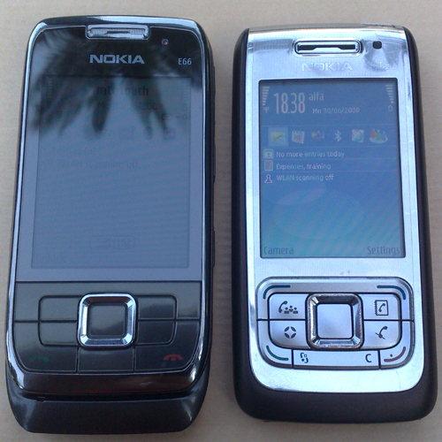  Nokia E66   -  8