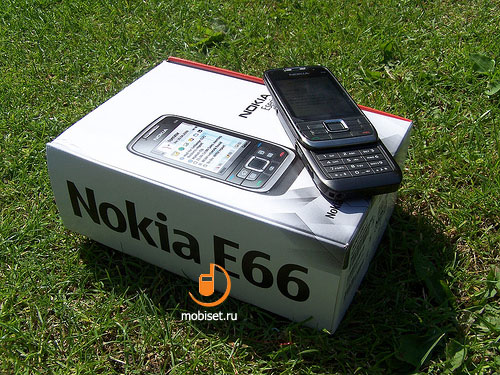 Nokia E66