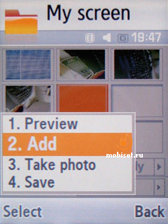 Samsung F400