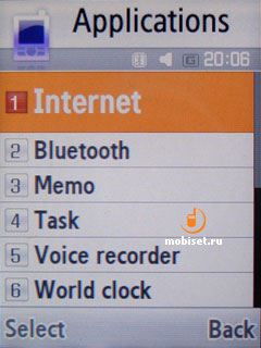 Samsung F400