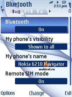 Nokia 6210 Navigator