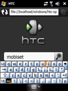 HTC Touch Diamond P3700