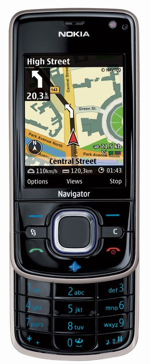 Nokia 6210 Navigator