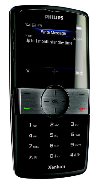 Philips Xenium 9@9w