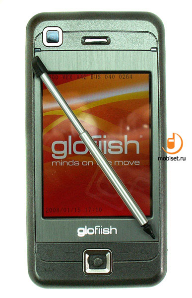 E-TEN glofiish M800