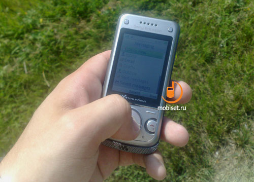 Sony Ericsson W760i