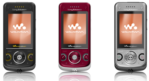 Sony Ericsson W760i