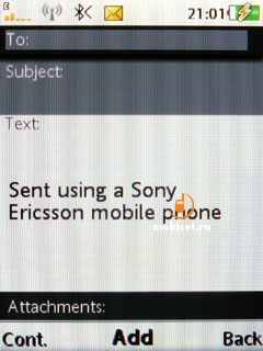 Sony Ericsson G705