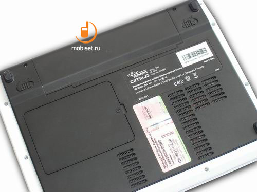 Fujitsu Siemens Amilo Mini Ui3520