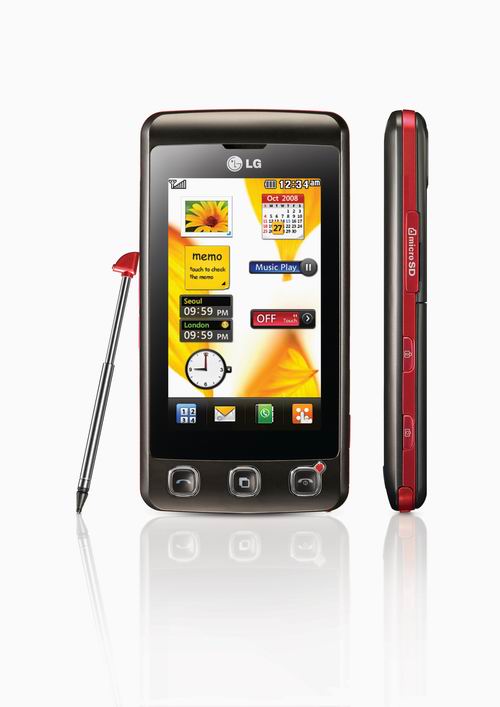 LG KP500 Free Touch