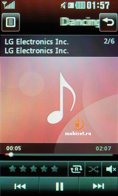 LG KP500 Free Touch