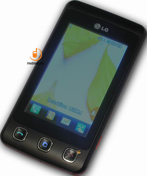 LG KP500 Free Touch