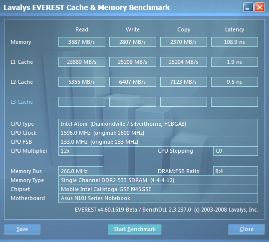 ASUS N10J