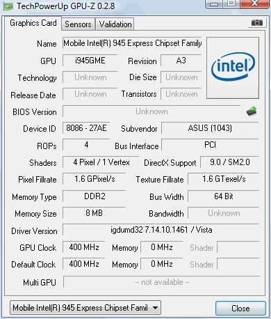 ASUS N10J