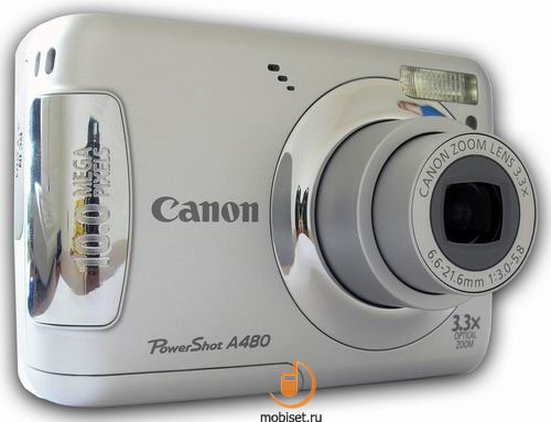 Canon PowerShot A480