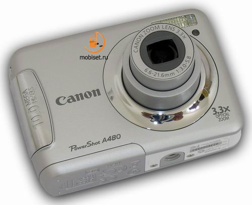 Canon PowerShot A480