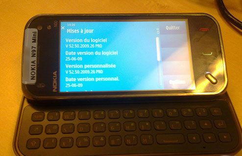 Nokia N97 Mini