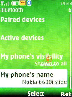 Nokia 6600i Slide