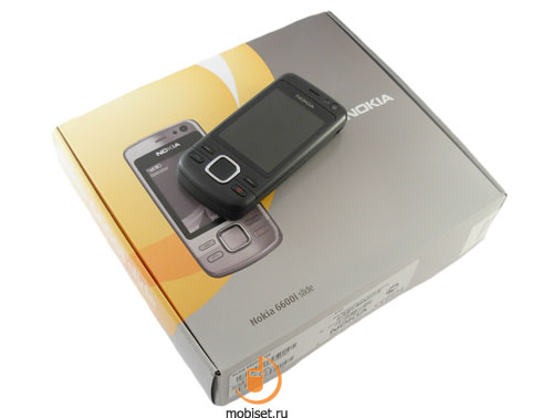 Nokia 6600i Slide