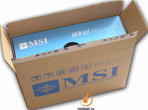 MSI Wind U100