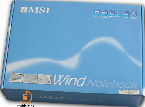 MSI Wind U100