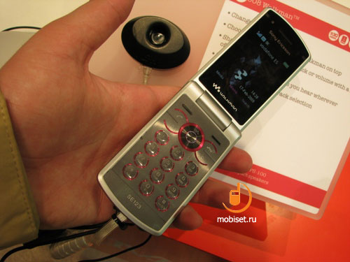 SonyEricsson  MWC 2009