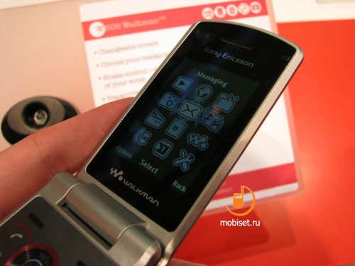 SonyEricsson  MWC 2009