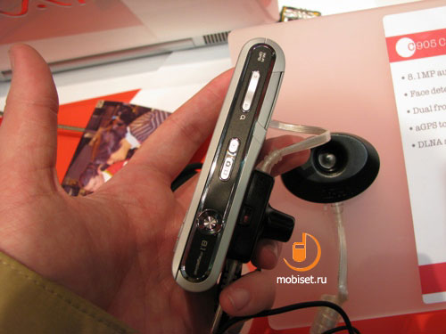 SonyEricsson  MWC 2009