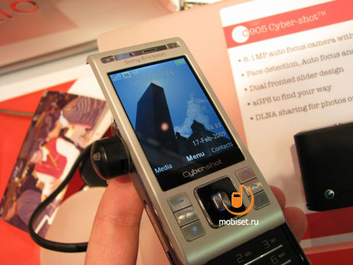 SonyEricsson  MWC 2009