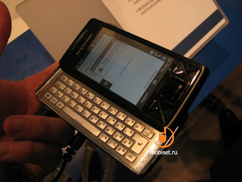 SonyEricsson  MWC 2009