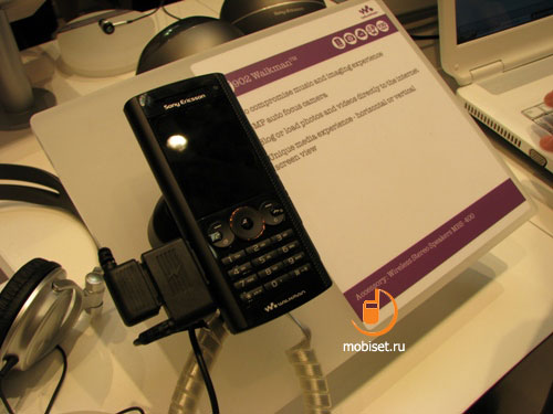 SonyEricsson  MWC 2009