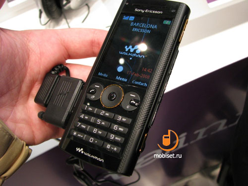 SonyEricsson  MWC 2009