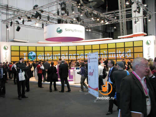 SonyEricsson  MWC 2009