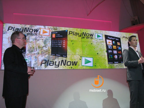 SonyEricsson  MWC 2009