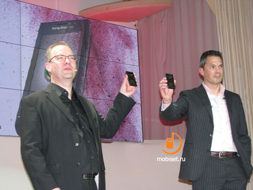 SonyEricsson  MWC 2009