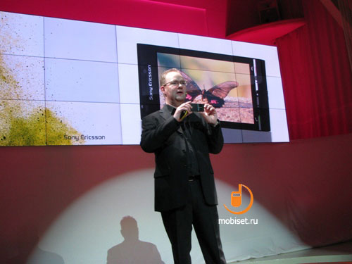 SonyEricsson  MWC 2009