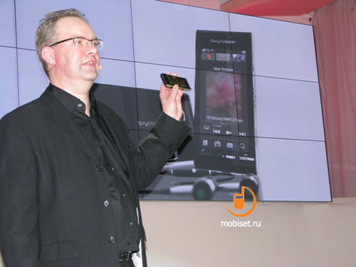 SonyEricsson  MWC 2009