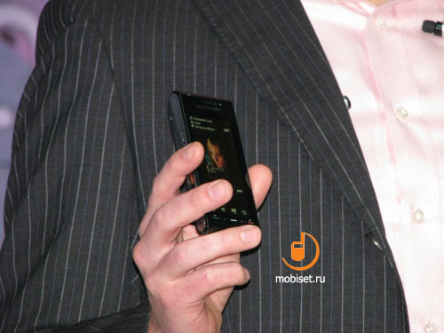 SonyEricsson  MWC 2009