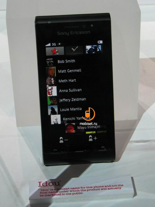 SonyEricsson  MWC 2009