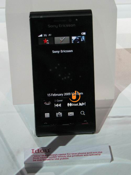 SonyEricsson  MWC 2009