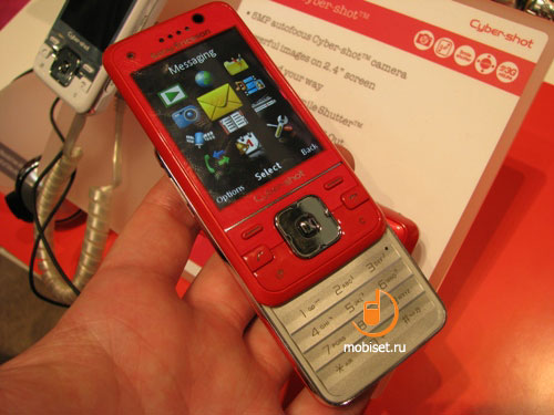 SonyEricsson  MWC 2009