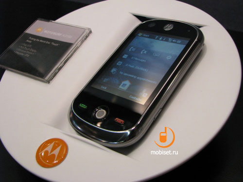 Motorola  MWC 2009