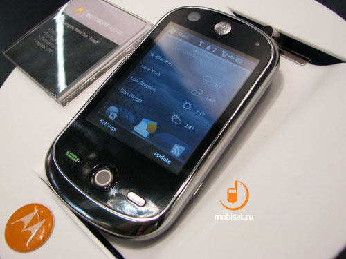 Motorola  MWC 2009