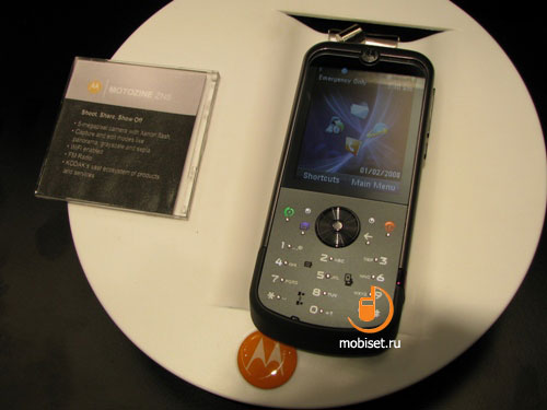 Motorola  MWC 2009