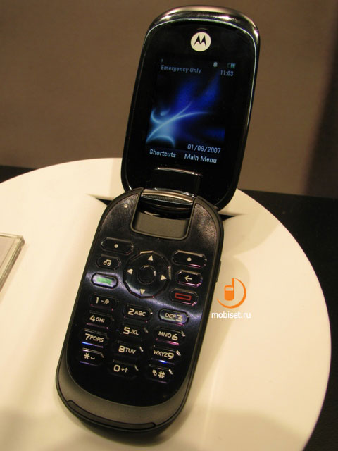 Motorola  MWC 2009