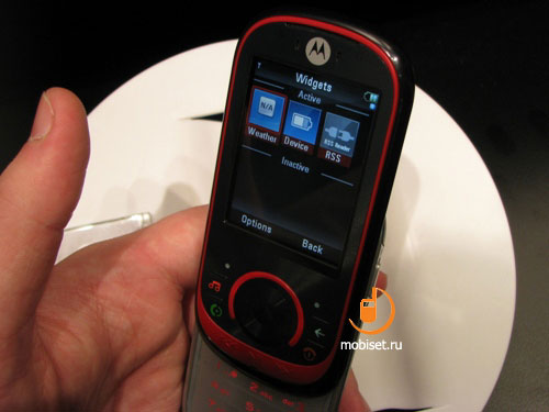 Motorola  MWC 2009