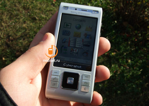 Sony Ericsson C905