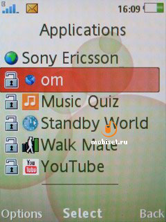 Sony Ericsson W902